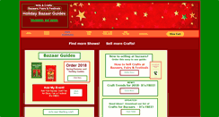 Desktop Screenshot of holidaybazaarguide.com